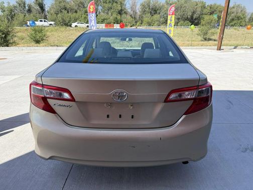 Sandy Beach Metallic 2012 Toyota Camry L