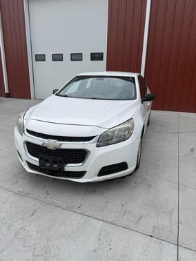 Summit White 2014 Chevrolet Malibu 1LS