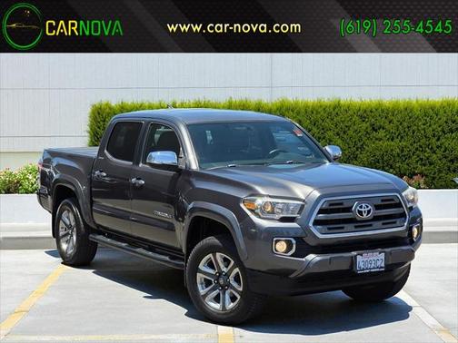 2017 Toyota Tacoma Limited