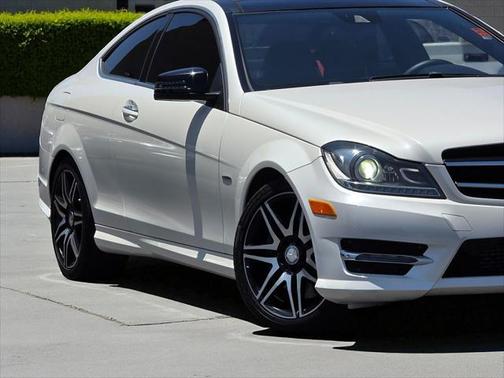 2014 Mercedes-Benz C-Class Coupe