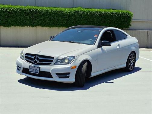 2014 Mercedes-Benz C-Class Coupe