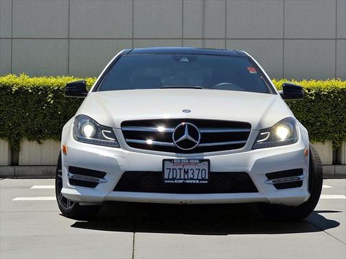 2014 Mercedes-Benz C-Class Coupe