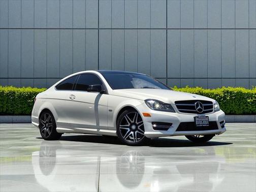 2014 Mercedes-Benz C-Class Coupe