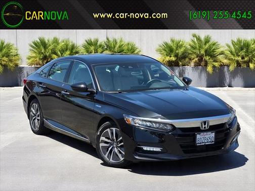 2018 Honda Accord Hybrid Touring
