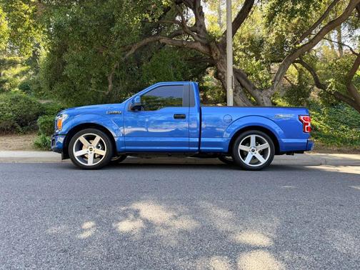 Metallic Blue 2020 Ford F-150 XL