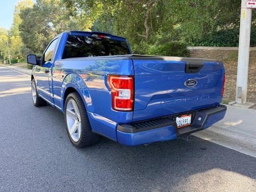 Metallic Blue 2020 Ford F-150 XL