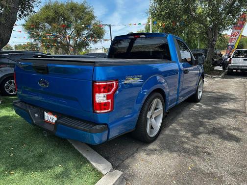 Metallic Blue 2020 Ford F-150 XL