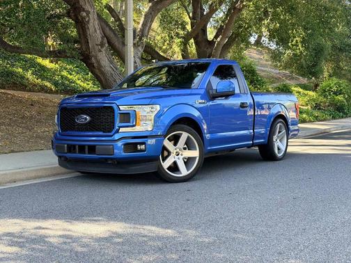 Metallic Blue 2020 Ford F-150 XL
