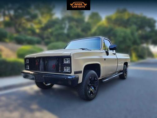 1984 GMC Pickup Truck Base