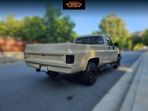 1984 GMC Pickup Truck Base