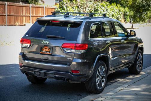 2017 Jeep Grand Cherokee Overland