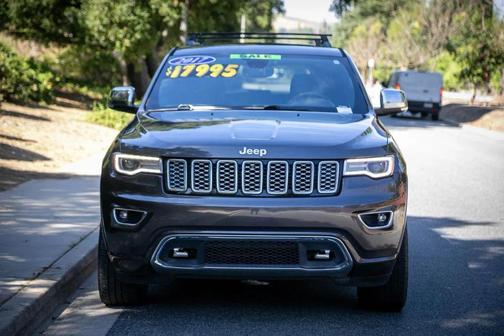 2017 Jeep Grand Cherokee Overland