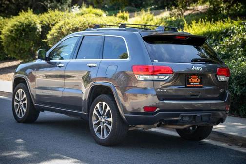 2017 Jeep Grand Cherokee Overland