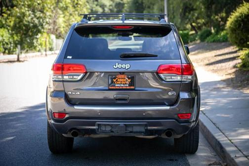 2017 Jeep Grand Cherokee Overland