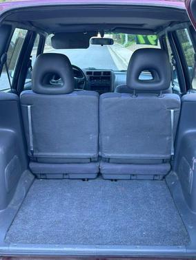 Burgundy 1997 Toyota RAV4 Base