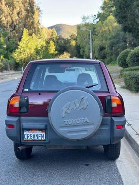 Burgundy 1997 Toyota RAV4 Base