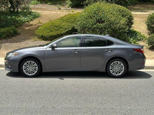 Nebula Gray Pearl 2015 Lexus ES 350 Base
