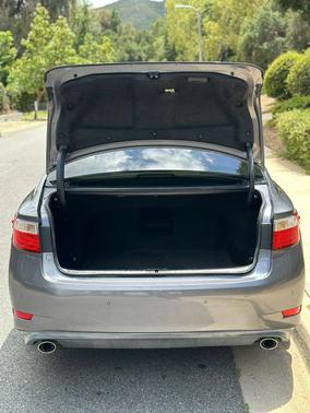 Nebula Gray Pearl 2015 Lexus ES 350 Base