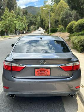 Nebula Gray Pearl 2015 Lexus ES 350 Base