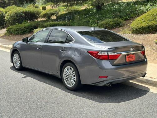 Nebula Gray Pearl 2015 Lexus ES 350 Base
