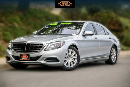 2015 Mercedes-Benz S-Class S 550 Sedan 4D