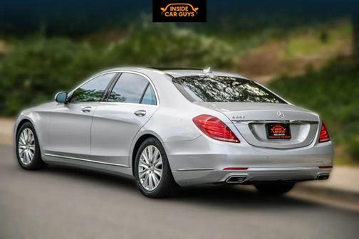 2015 Mercedes-Benz S-Class S 550 Sedan 4D