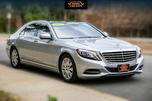 2015 Mercedes-Benz S-Class S 550 Sedan 4D