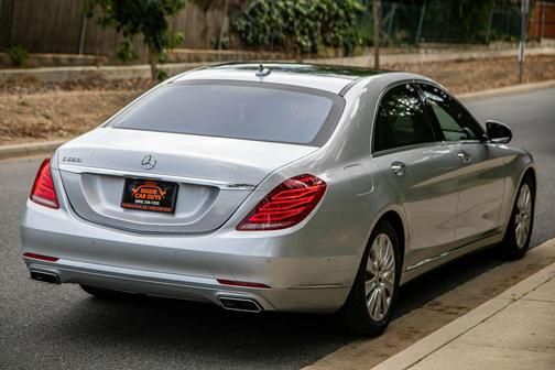 2015 Mercedes-Benz S-Class S 550 Sedan 4D