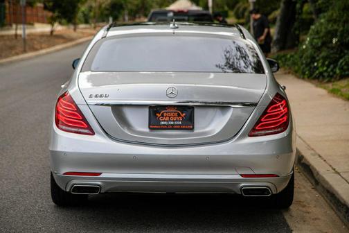 2015 Mercedes-Benz S-Class S 550 Sedan 4D