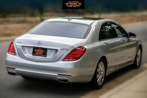 2015 Mercedes-Benz S-Class S 550 Sedan 4D