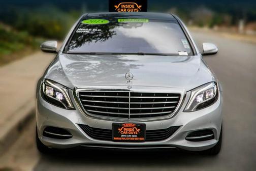 2015 Mercedes-Benz S-Class S 550 Sedan 4D