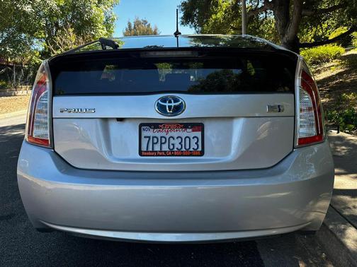 2015 Toyota Prius Three