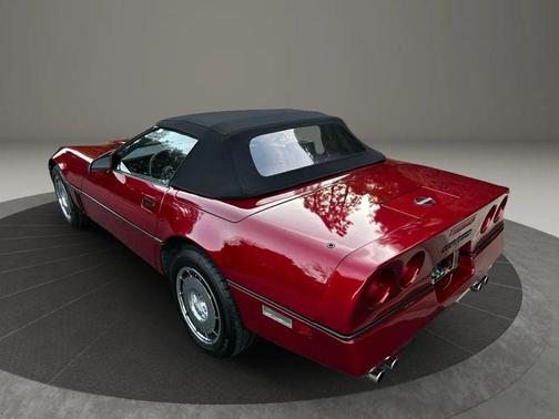 1987 Chevrolet Corvette Base