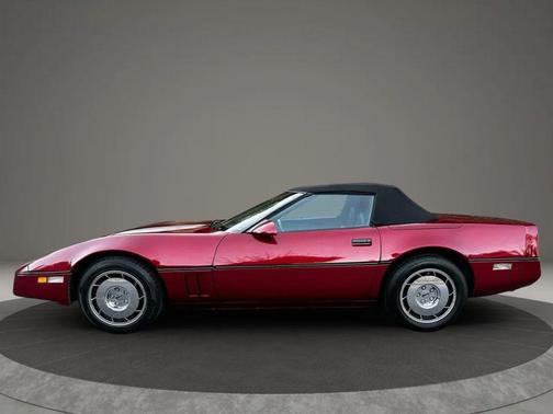 1987 Chevrolet Corvette Base