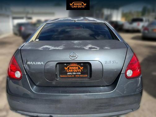 2007 Nissan Maxima SL