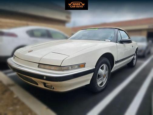 1990 Buick Reatta 2D Convertible