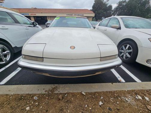 1990 Buick Reatta 2D Convertible