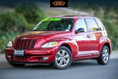 2003 Chrysler PT Cruiser Limited