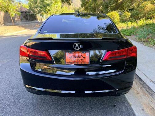Black 2020 Acura TLX FWD