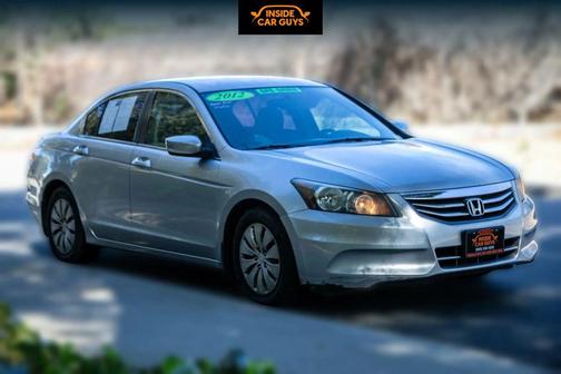 2012 Honda Accord 2.4 LX