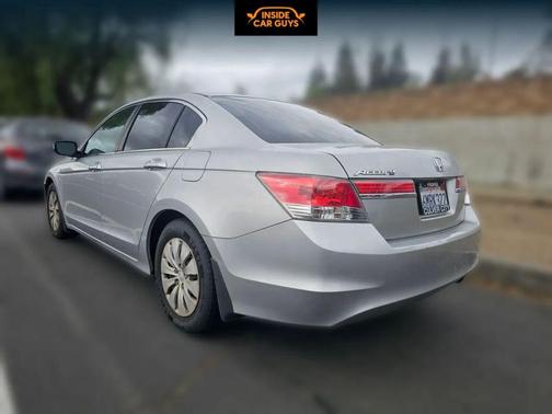 2012 Honda Accord 2.4 LX