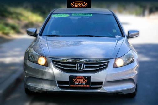 2012 Honda Accord 2.4 LX