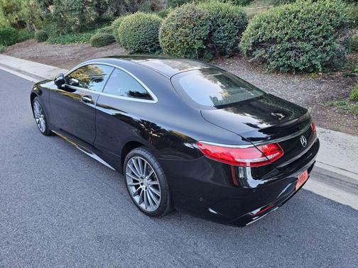 2015 Mercedes-Benz S-Class 4MATIC