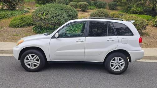 2002 Toyota RAV4 Base
