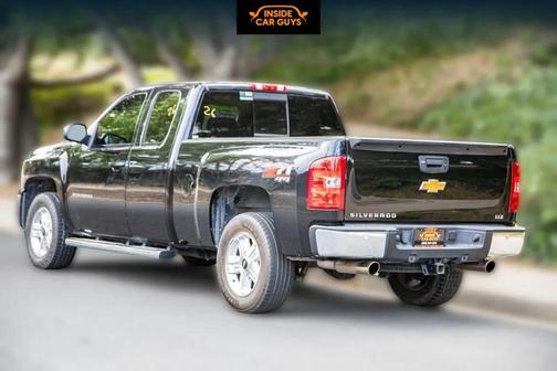 2013 Chevrolet Silverado 1500 LTZ