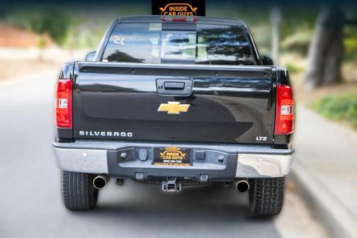 2013 Chevrolet Silverado 1500 LTZ