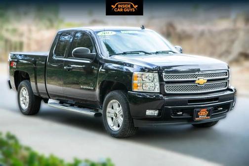 2013 Chevrolet Silverado 1500 LTZ