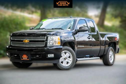 2013 Chevrolet Silverado 1500 LTZ