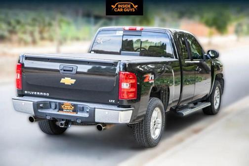 2013 Chevrolet Silverado 1500 LTZ