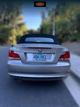 2009 BMW 128 128i Convertible 2D